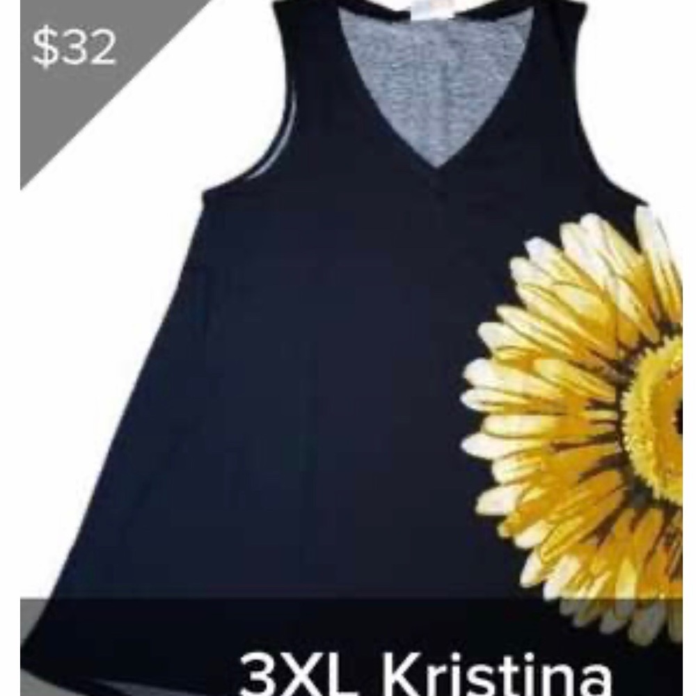 LuLaRoe Kristina Tank